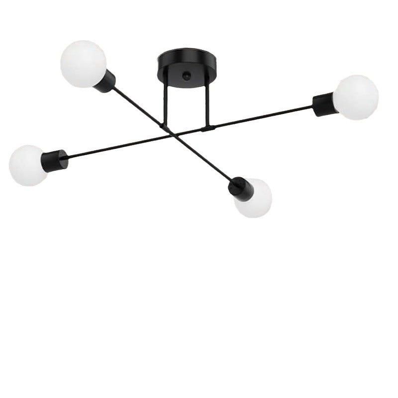 Modern Cross-Arm Ceiling Light