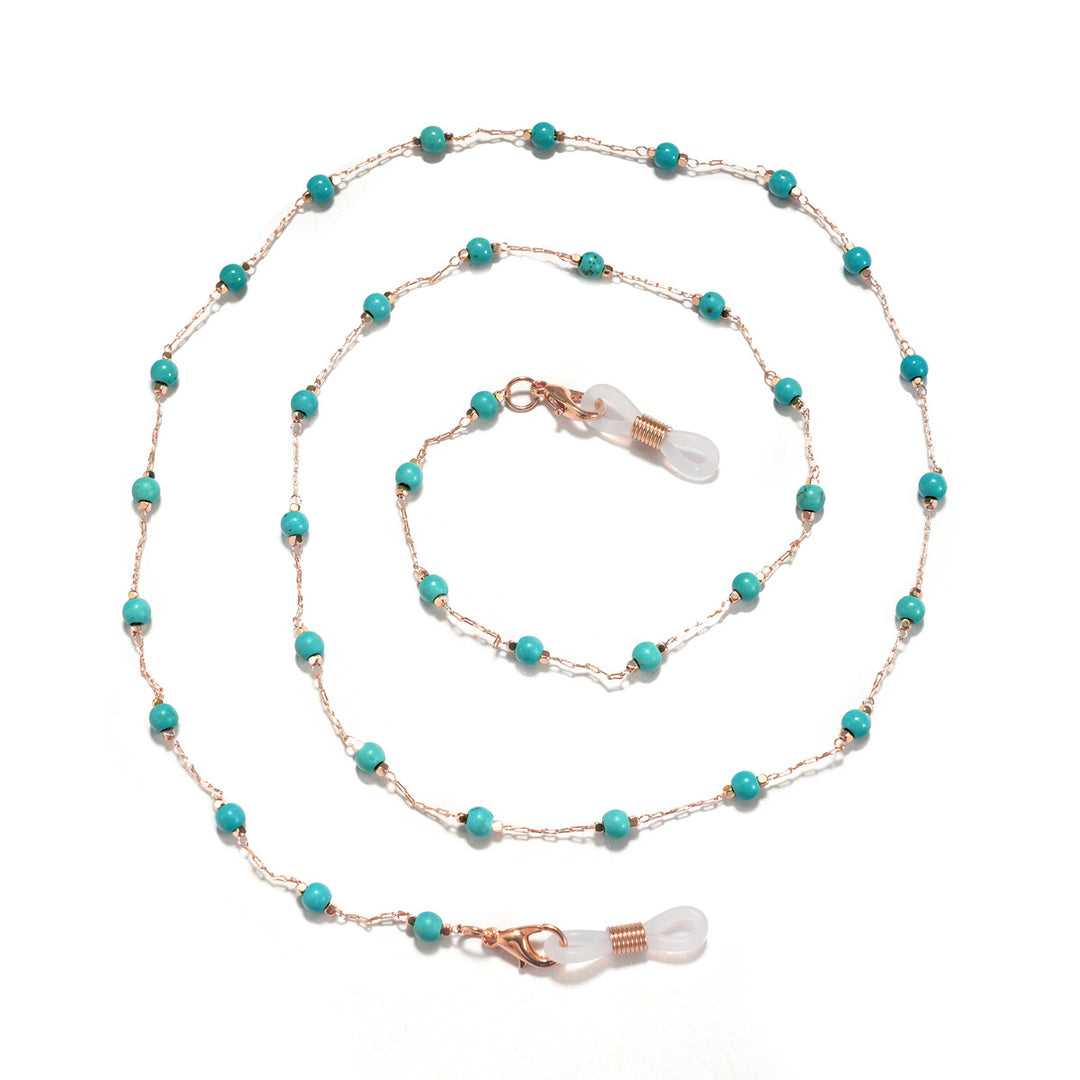 Elegant Beaded Eyewear Holder kalsten