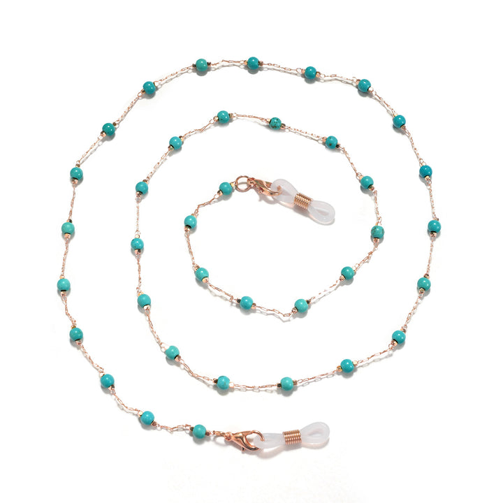 Elegant Beaded Eyewear Holder kalsten