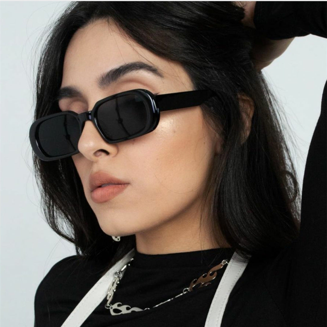 Ladies fashion sunglasses in striking leopard pattern Kalsten