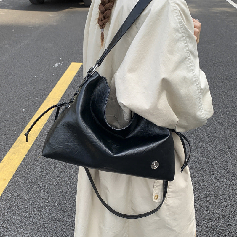 Luxurious Slouchy Handbag Kalsten