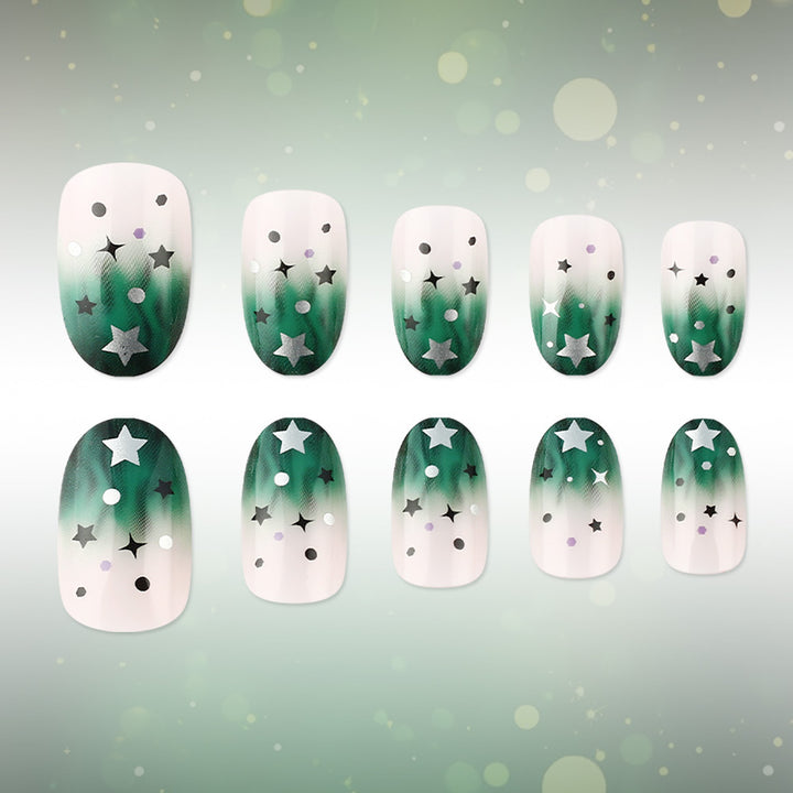 Artistic Gel Nail Design Kalsten
