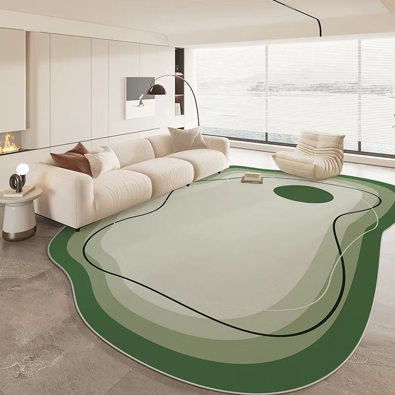 Abstract Shaped Area Rug Kalsten