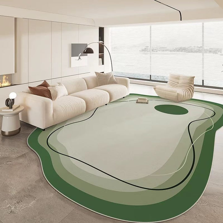 Abstract Shaped Area Rug Kalsten