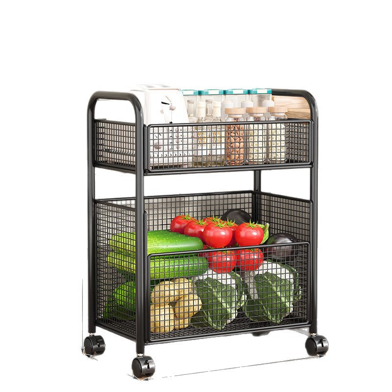 Rolling Kitchen Storage Rack Kalsten