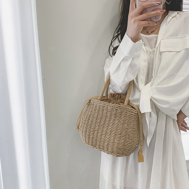 Individual Handbag Made of Natural Materials Kalsten
