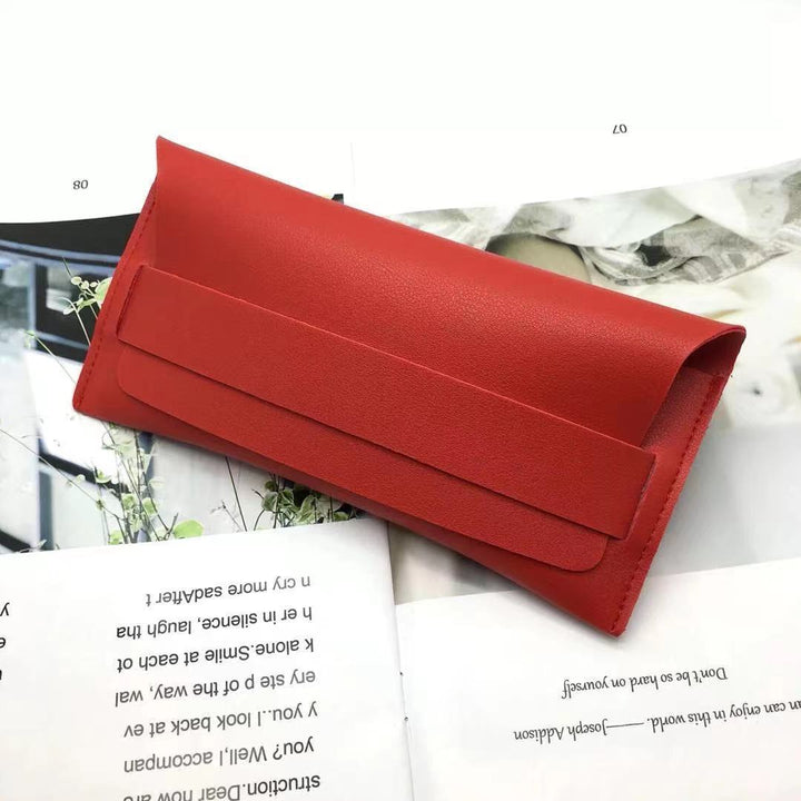 Foldable Synthetic Leather Sunglasses Case Kalsten