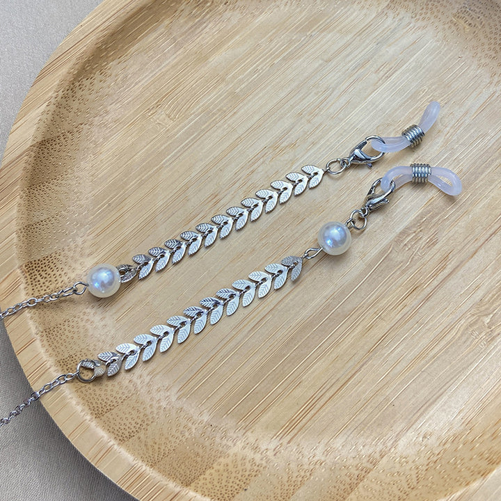 Fashionable glasses holder chain with good grip Kalsten