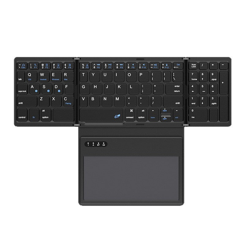 Ultra-Slim Portable Bluetooth Keyboard with Touchpad Kalsten
