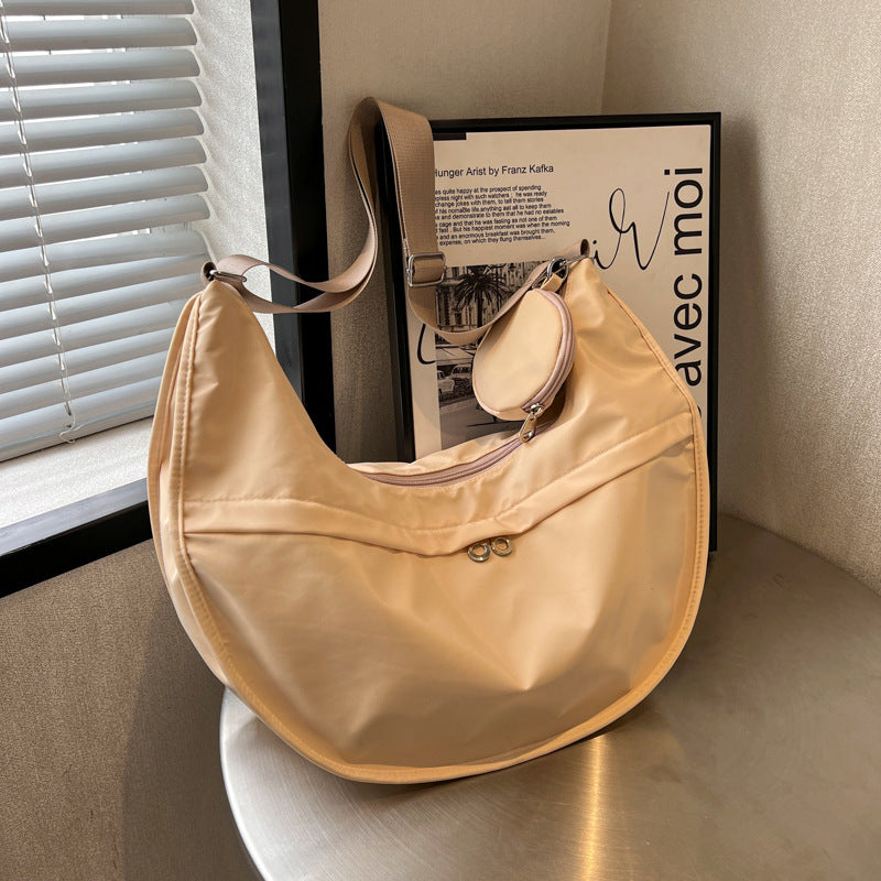 Stylish Lightweight Hobo Bag Kalsten