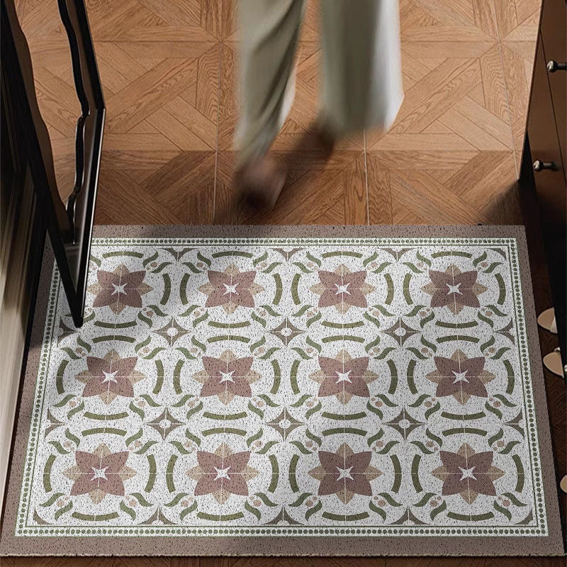 Geometric Indoor Entrance Mat