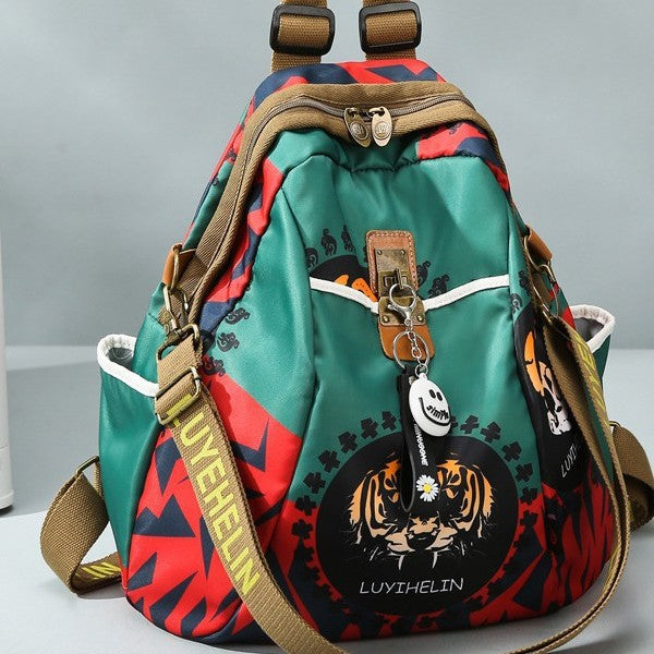 Artistic Graphic Drawstring Backpack Kalsten