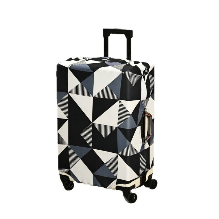 Patterned Hard Shell Luggage Kalsten