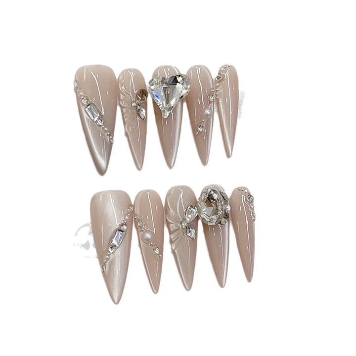 Elegant Press-On Nails Kalsten