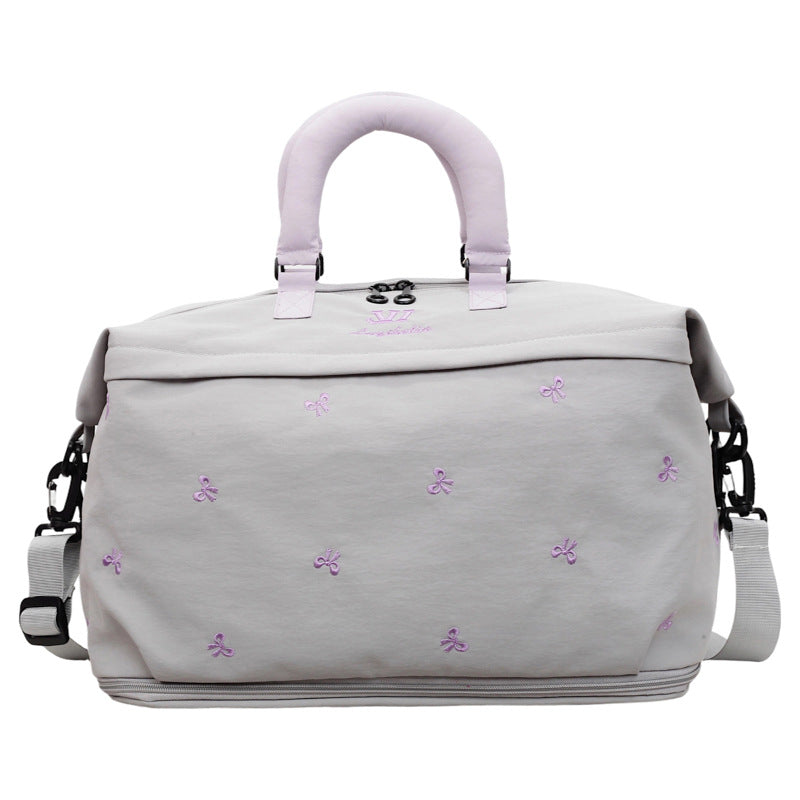 Embroidered Travel Holdall Kalsten
