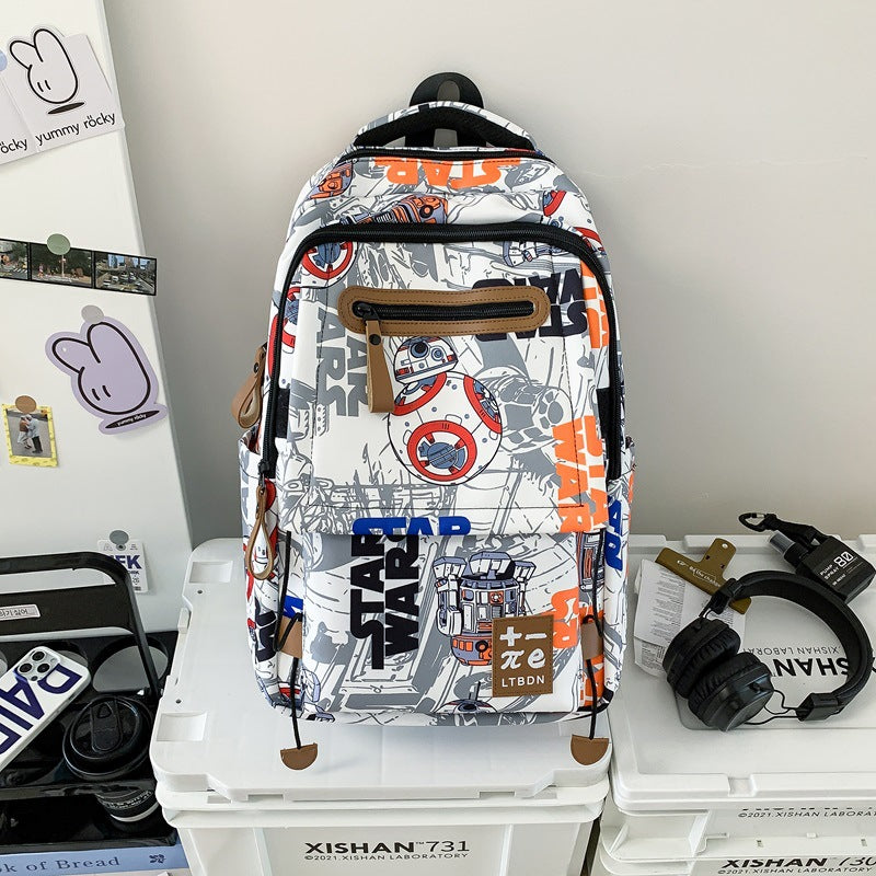 Fashionable Patterned Backpack Kalsten