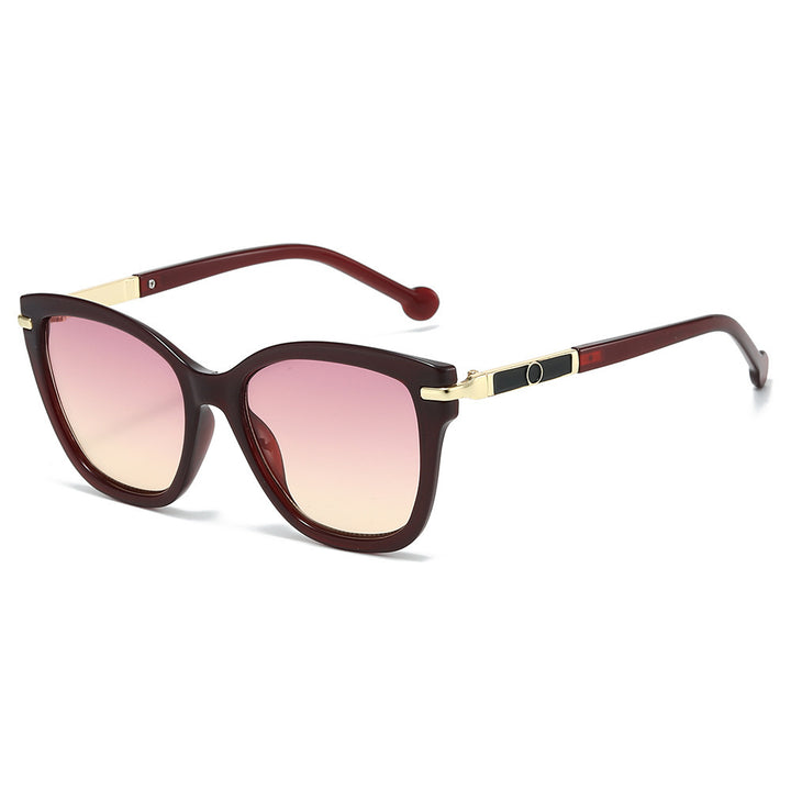 Stylish Cat-Eye Sun Protection Sunglasses Kalsten