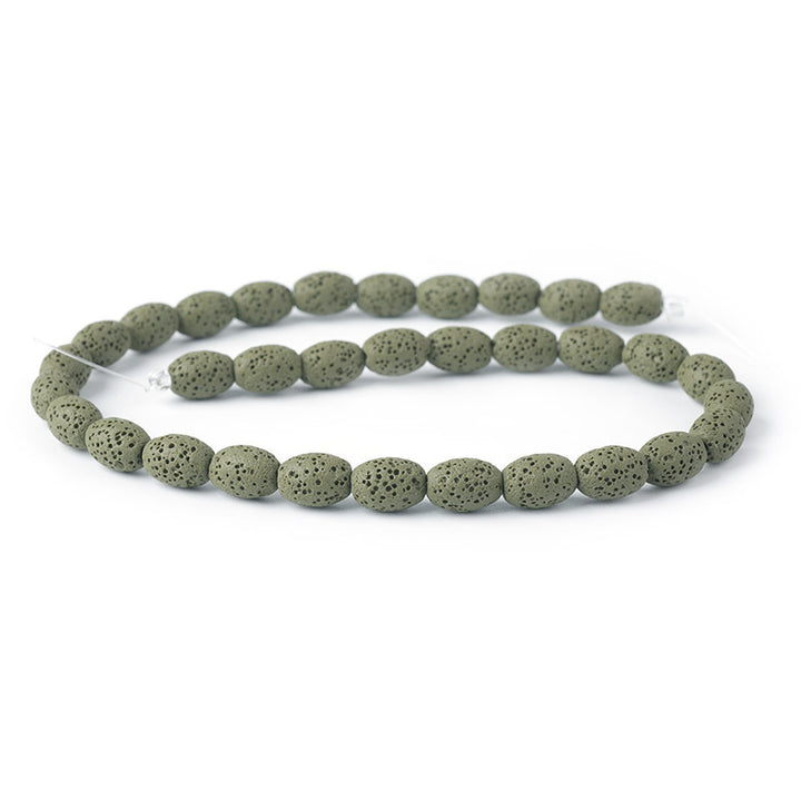 Lava Stone Bead Necklace Kalsten