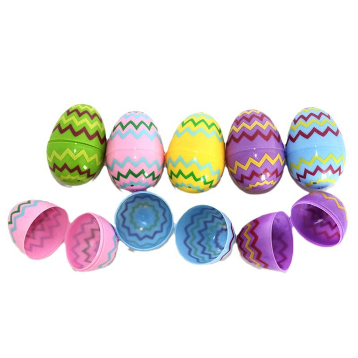 Colorful Decorative Plastic Easter Egg Set Kalsten