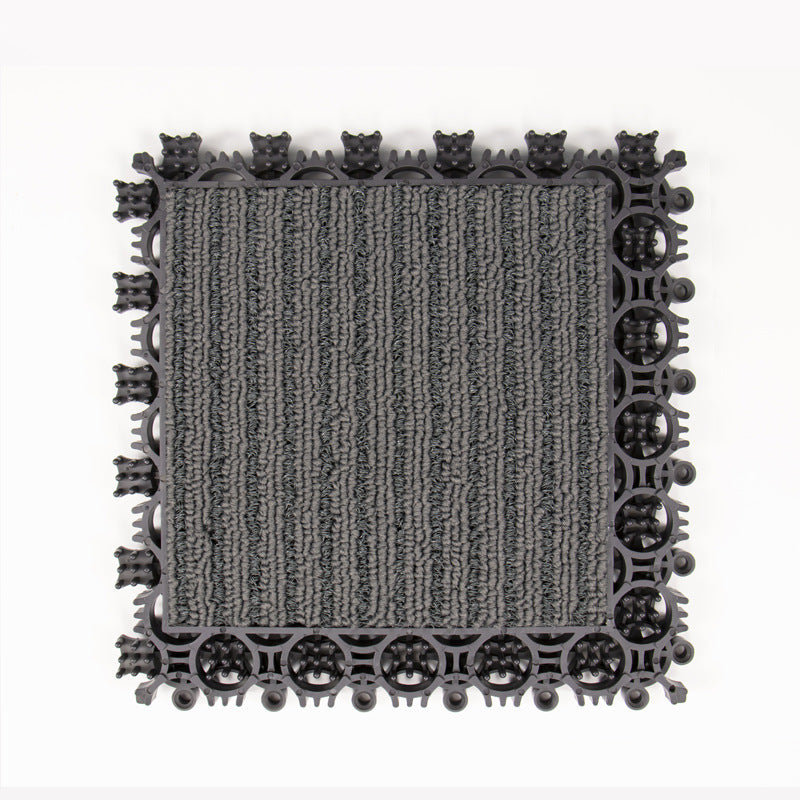 Stylish Rubber Doormat Kalsten