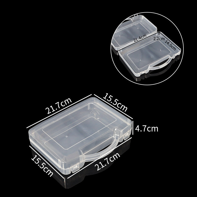 Stackable Craft Organization Storage Case Kalsten