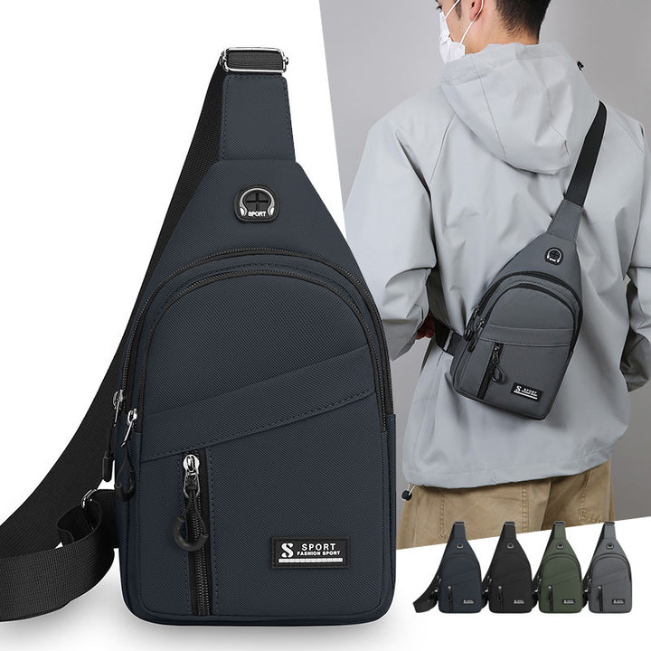 Ergonomic Sports Sling Bag