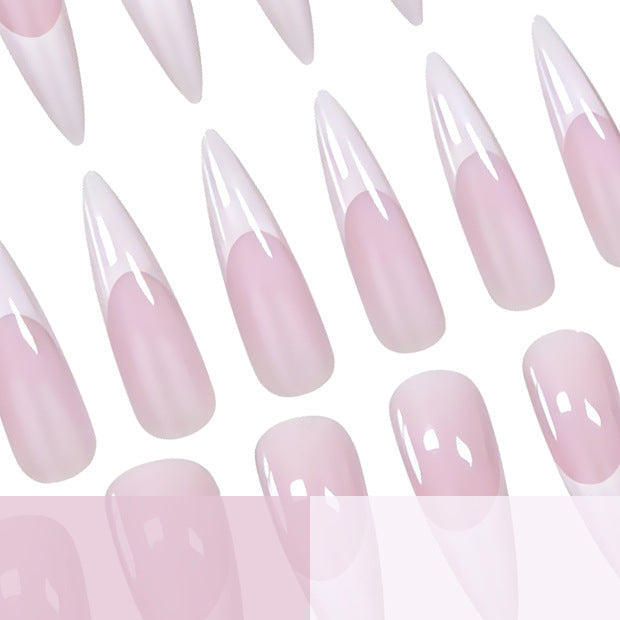 Almond-Shaped Nail Art Enhancements Kalsten