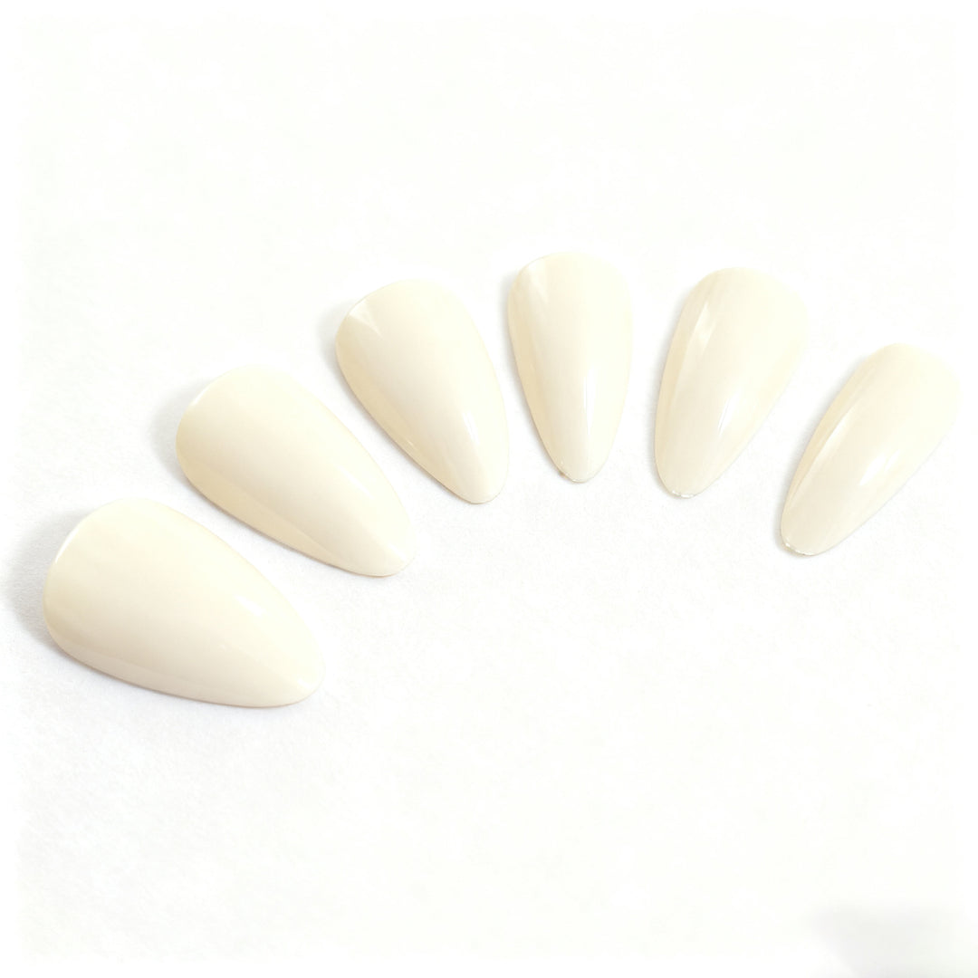 Elegant Stiletto Press-On Nail Extensions Kalsten