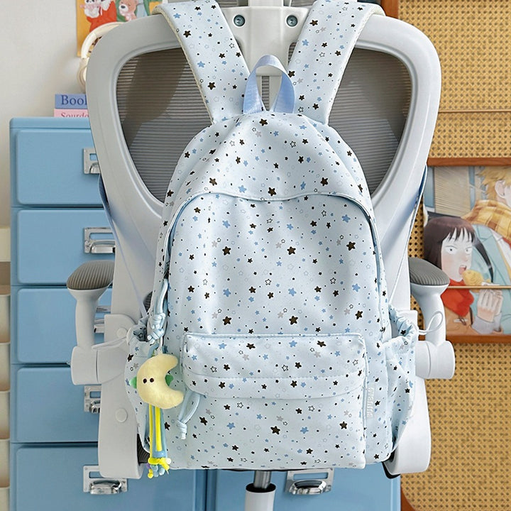 Fun Star-Patterned Backpack Kalsten