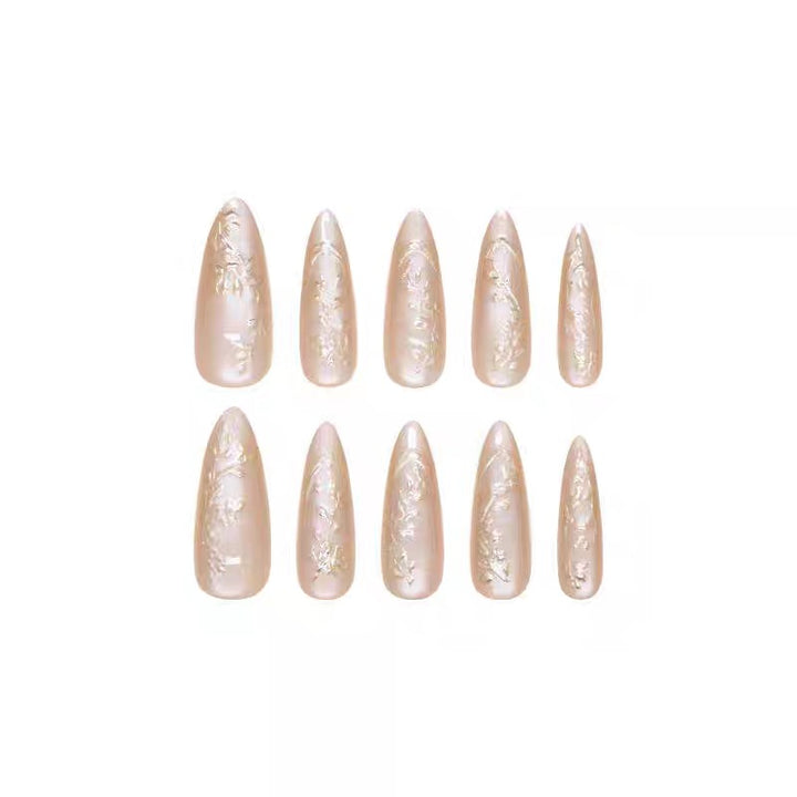 Artistic Sculpted Press-On Nails Kalsten