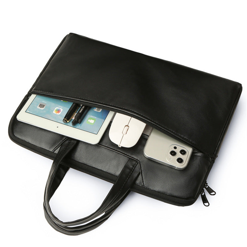 Elegant Laptop Bag with Intelligent Organization System Kalsten