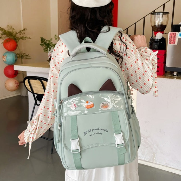 Cute Cat-Ear Backpack Kalsten