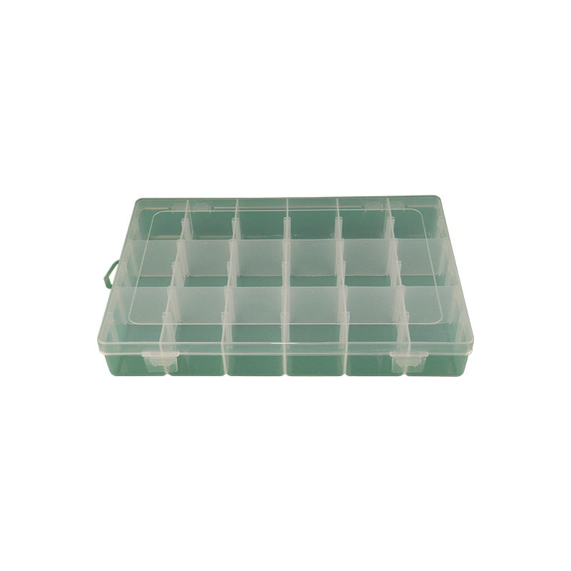 Multi-Divided Craft Supply Storage Container Kalsten