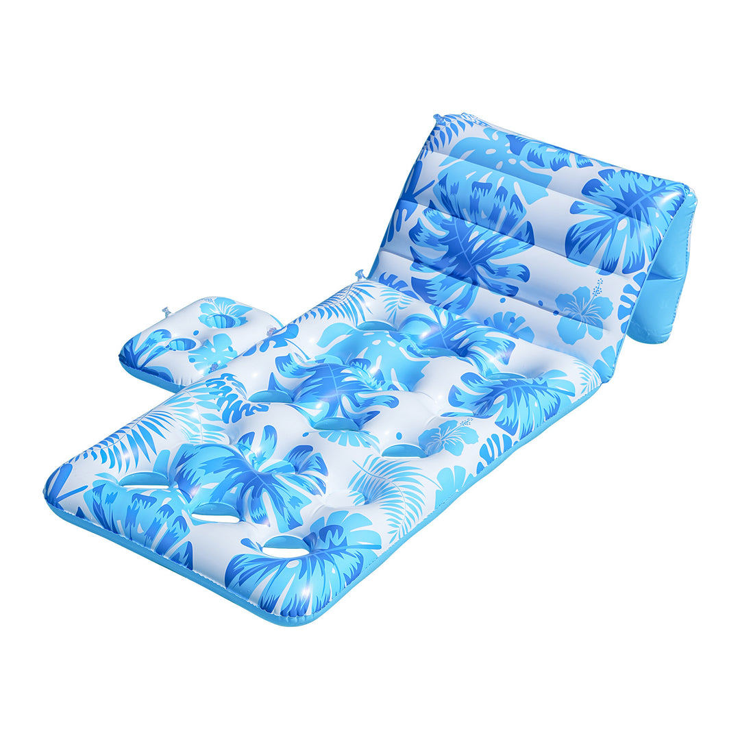 Ladies Multifunctional Inflatable Lounge with Ergonomic Head Area Kalsten