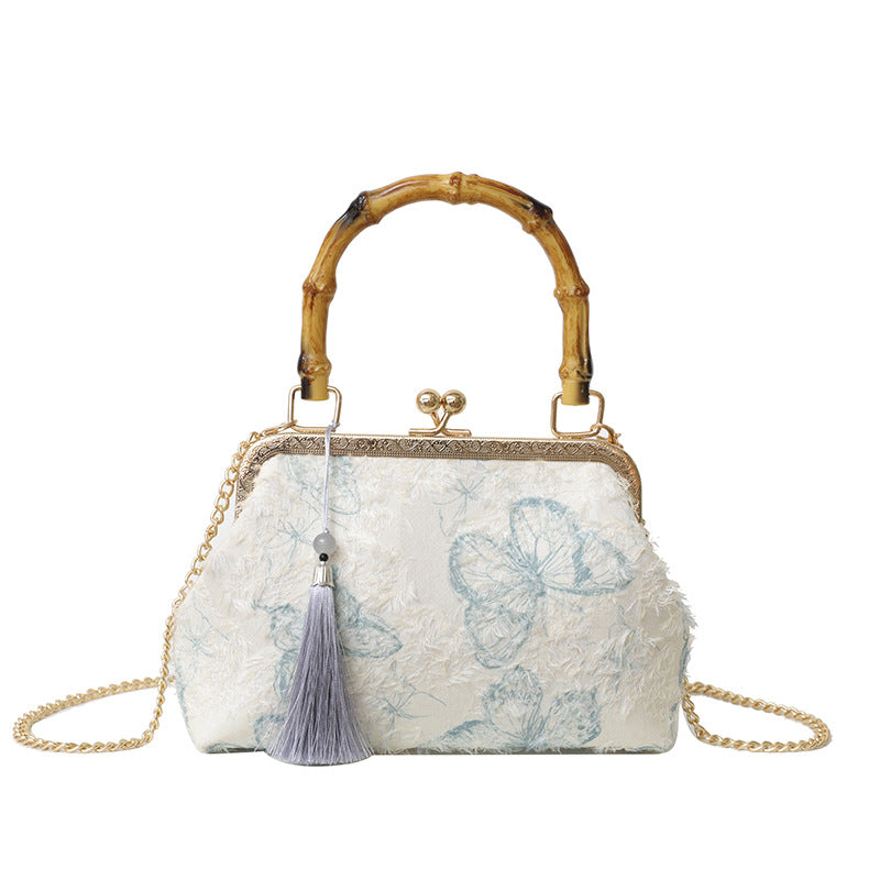 Vintage Floral Handbag