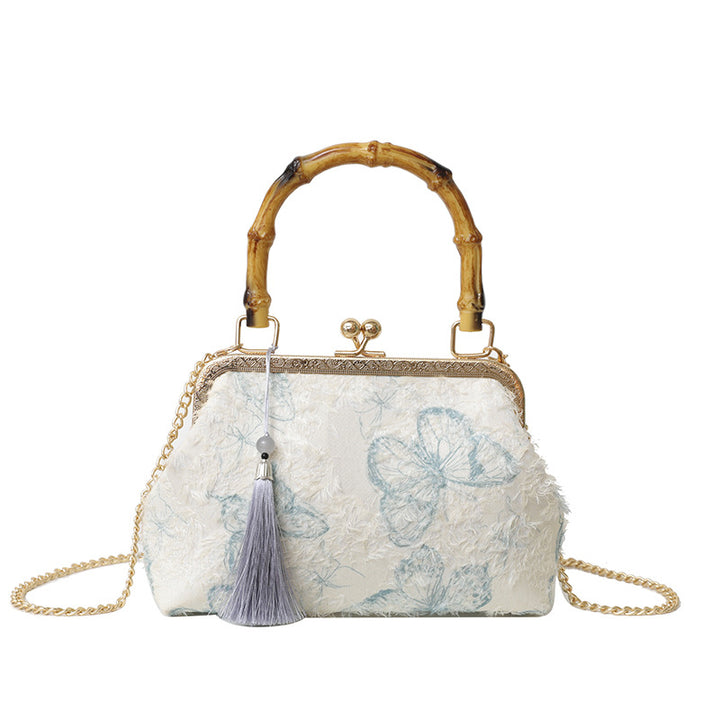 Vintage Floral Handbag
