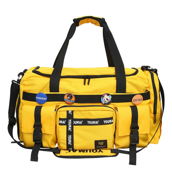 Versatile Travel Duffle Bag with Adjustable Straps Kalsten