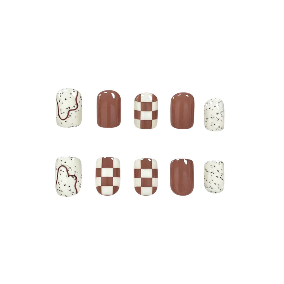 Chic Artistic Nail Design Kalsten
