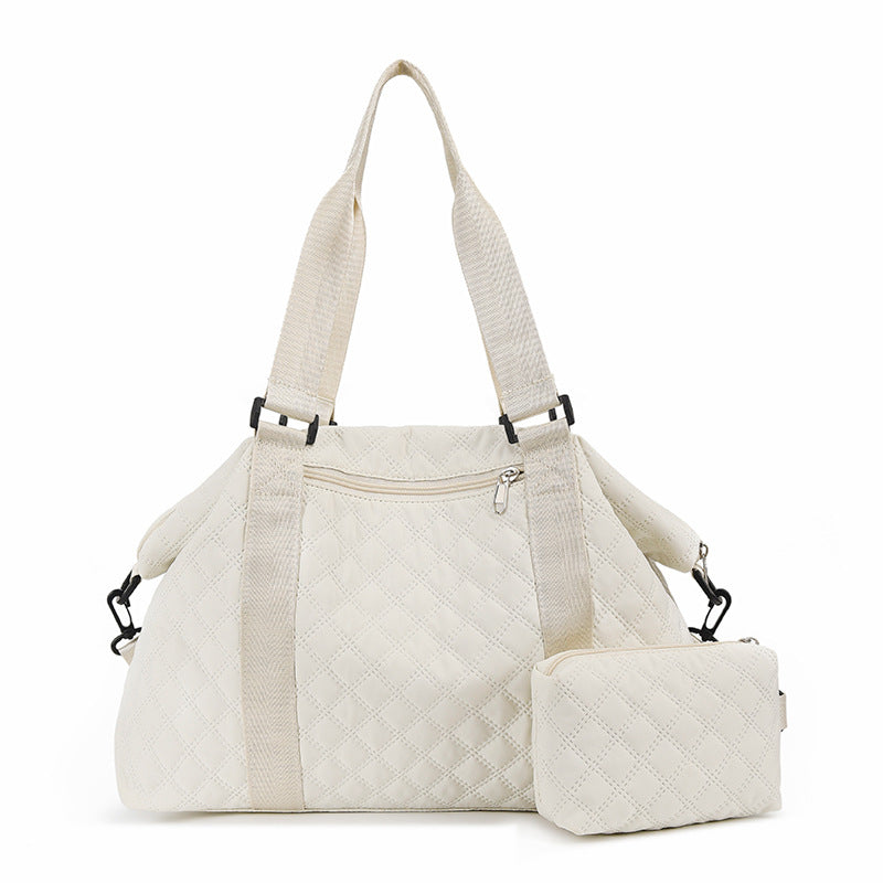 Multi-Functional Quilted Travel Duffle Bag Kalsten