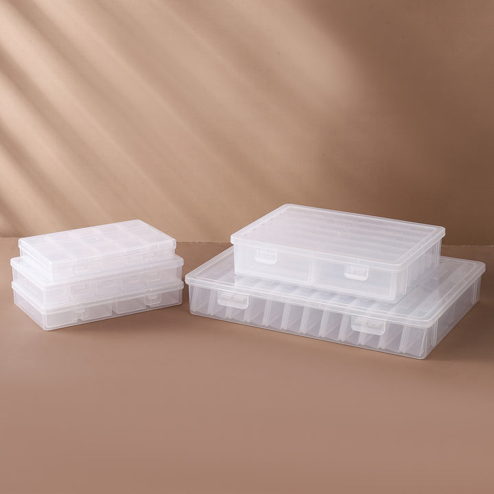 Multi-Compartment Storage Organizer Case Kalsten