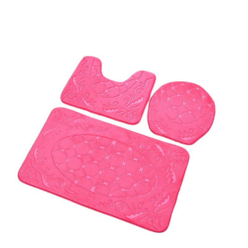 Bathroom Mat Set Kalsten
