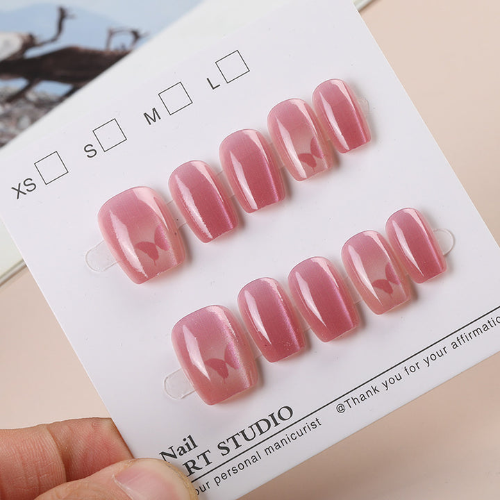 Stylish Press-On Nail Set Kalsten