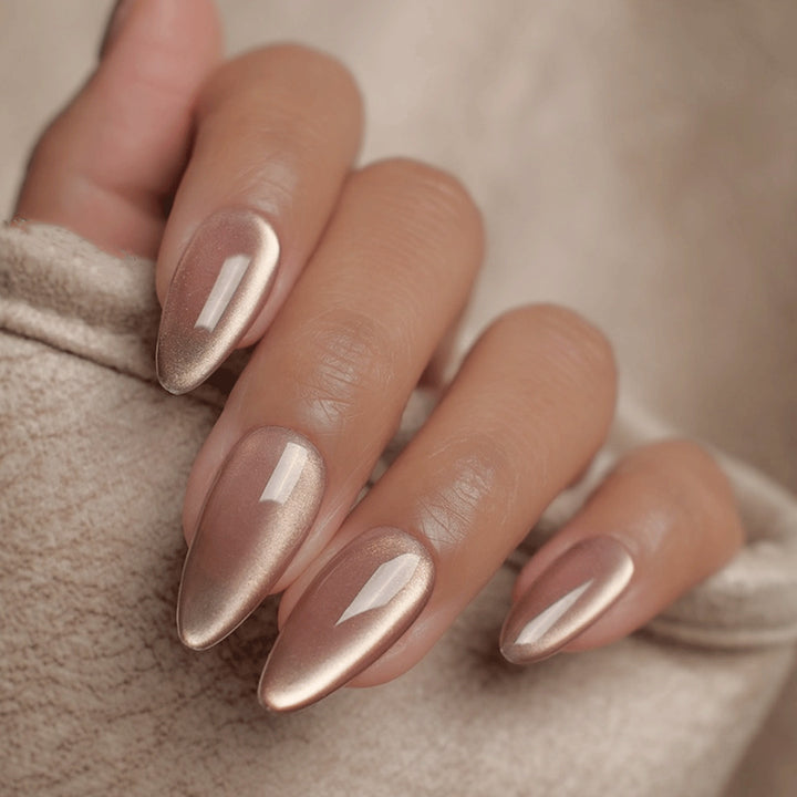 Glossy Stiletto Nail Tips