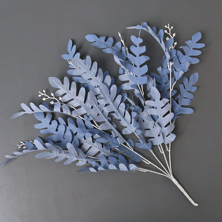 Decorative Leafy Floral Spray for Home Decor