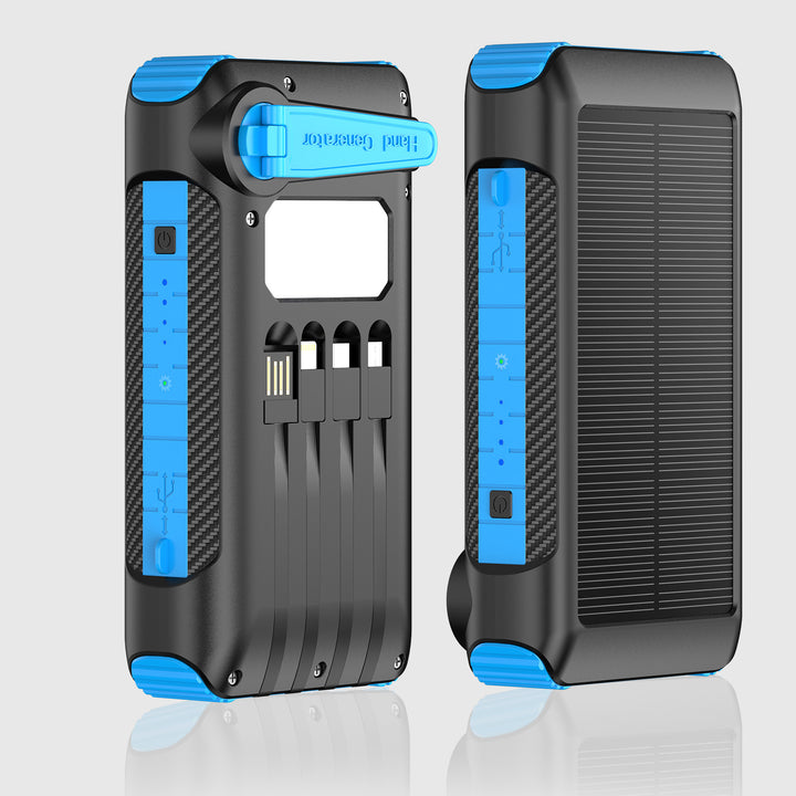 Solar Power Bank With Multiple Charging Function Kalsten