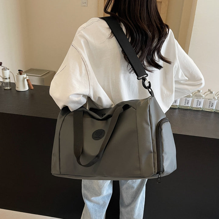 Sleek Waterproof Weekender Duffle Bag Kalsten