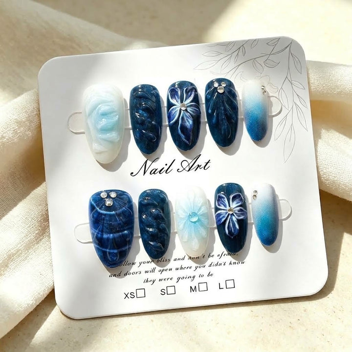 Press-On Nail Set