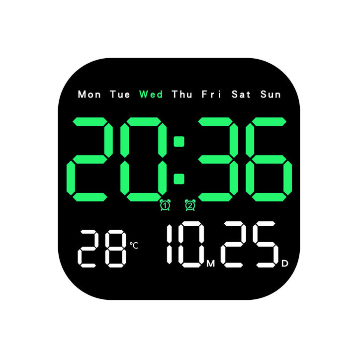 Digital Multi-Function Alarm Clock with Temperature and Date Display Kalsten