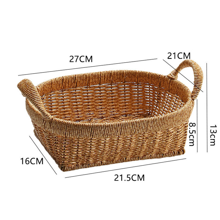 Handcrafted Decorative Woven Storage Basket Kalsten