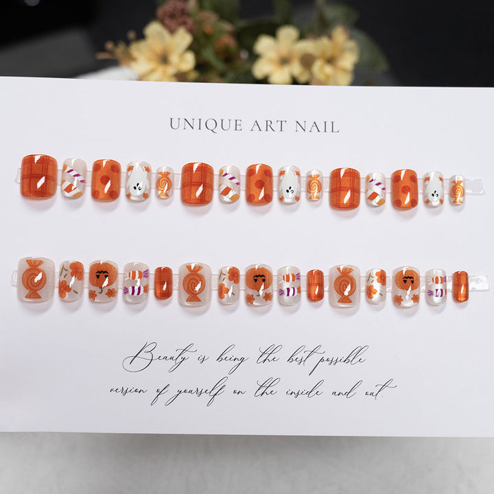 Themed Press-On Nail Set